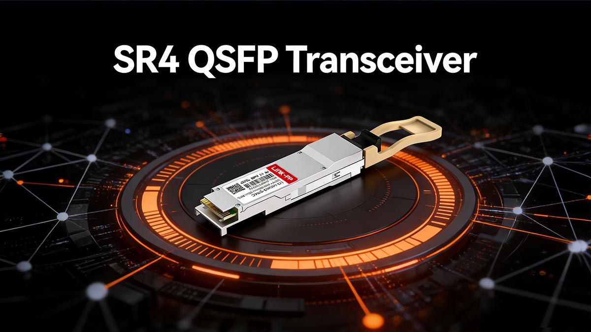 Analisis Kinerja Transceiver SR4 QSFP