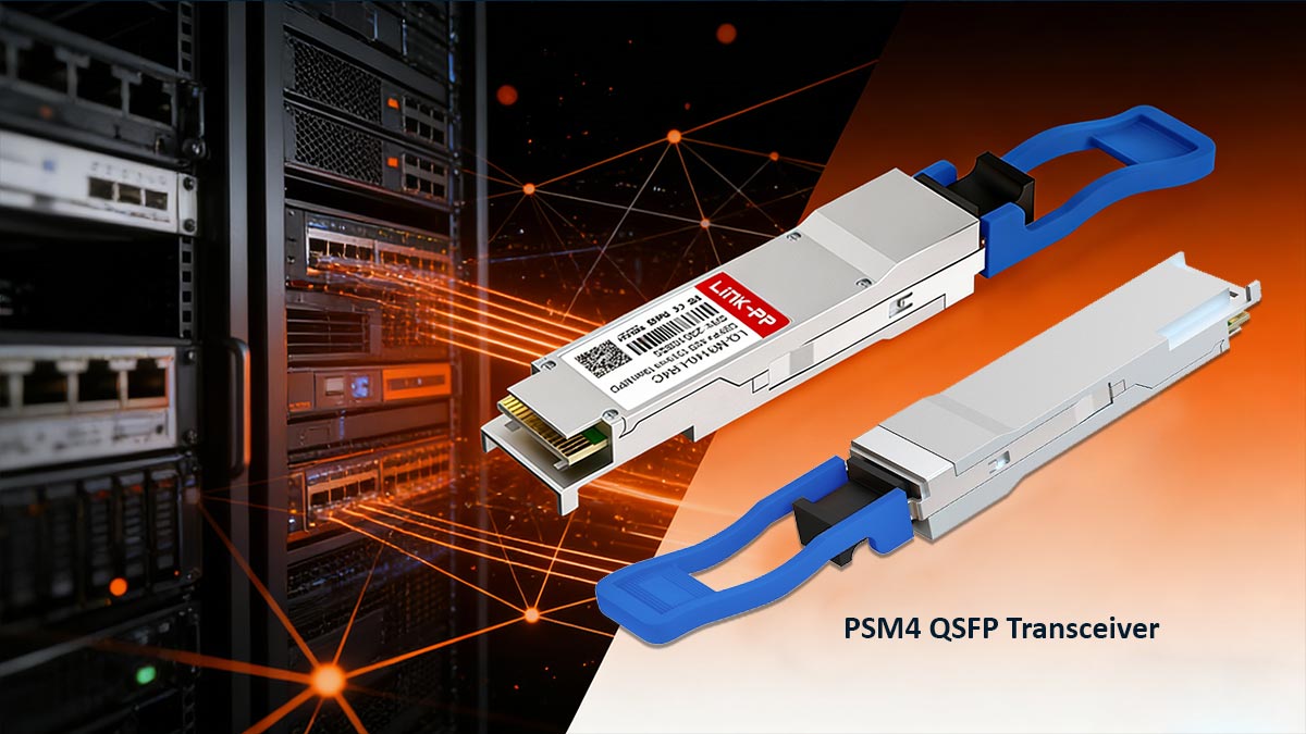 Analisis Kinerja Transceiver PSM4 QSFP