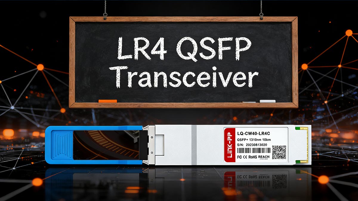 Analisis Kinerja Transceiver LR4 QSFP