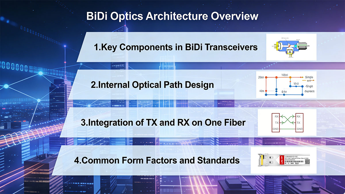 BiDi Optics Architecture Overview