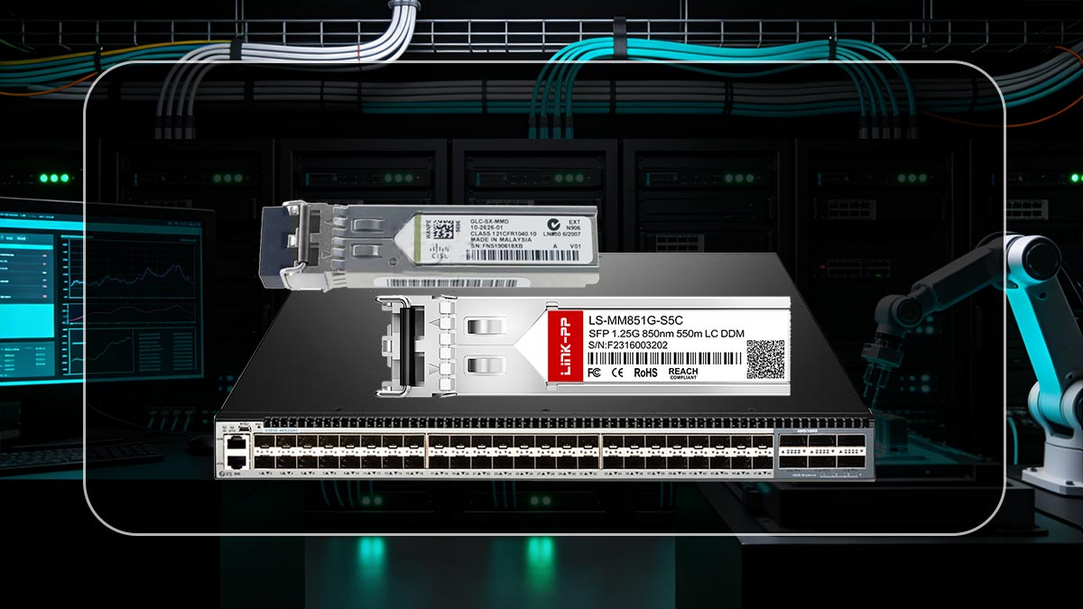 1G Cisco SFP代替品の互換性に関する考慮事項