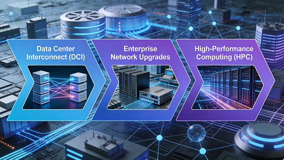 Kasus Penggunaan Umum SFP++
