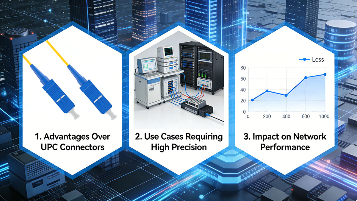 Why Choose SC APC SFP Modules for Optical Networks