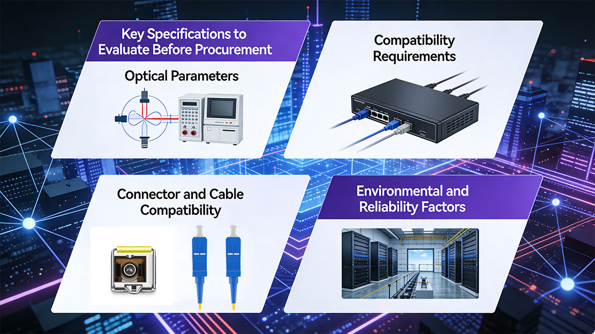 Key Specifications to Evaluate Before Procurement