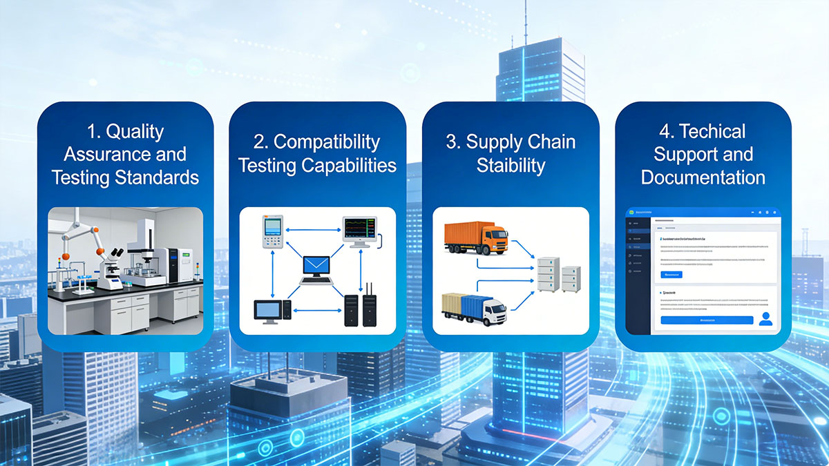 Best Practices for Selecting a Reliable Supplier