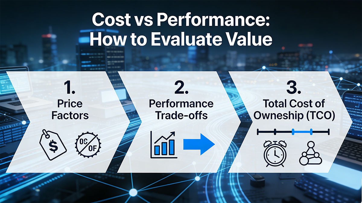 Cost vs Performance: How to Evaluate Value