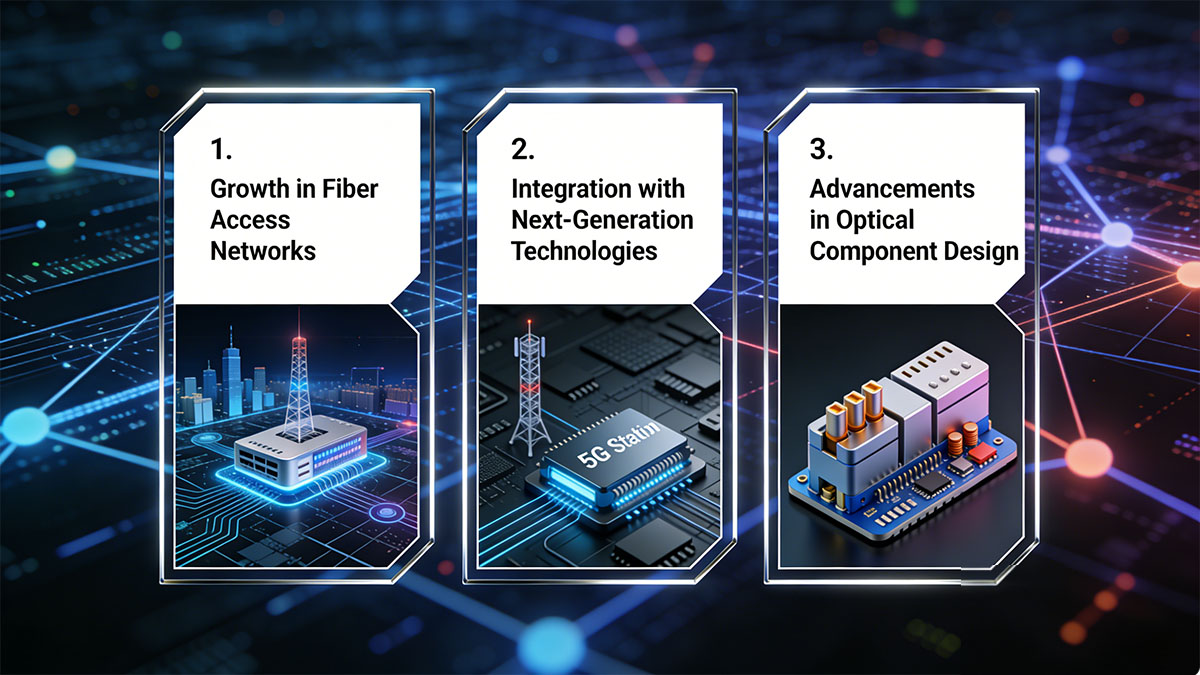 Future Trends in SC APC SFP Module Applications