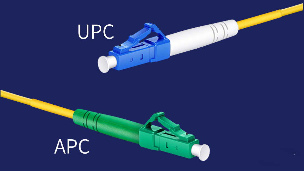 What Are APC and UPC Connectors?