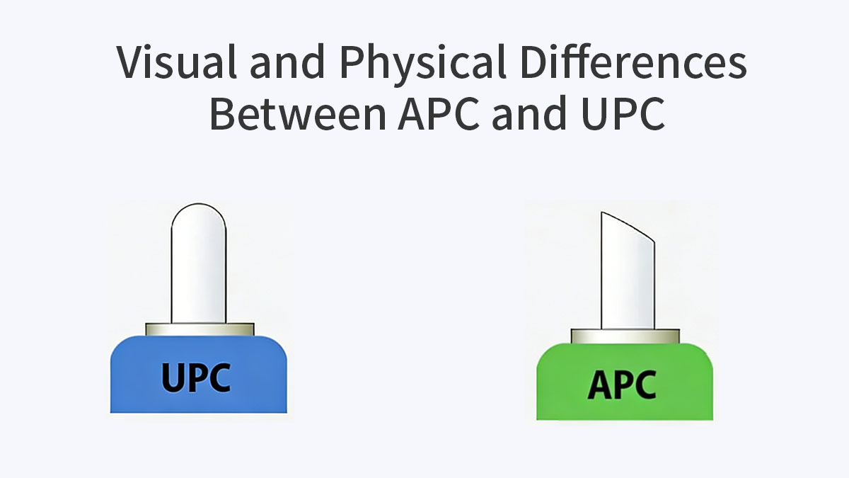 Visual and Physical Differences Between APC and UPC