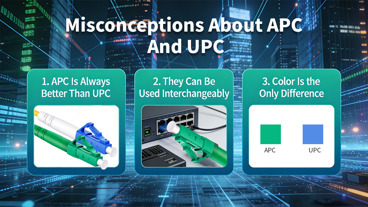 Common Misconceptions About APC vs UPC