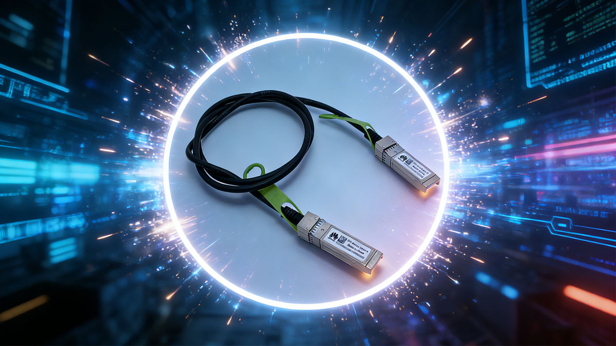 مقدمة عن وحدة SFP-25G-CU1M في شبكات الجيل الخامس والعشرين