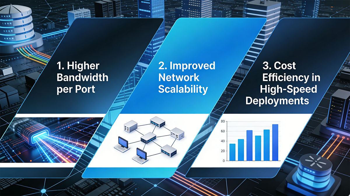 Key Advantages of SFP112 in Modern Networks