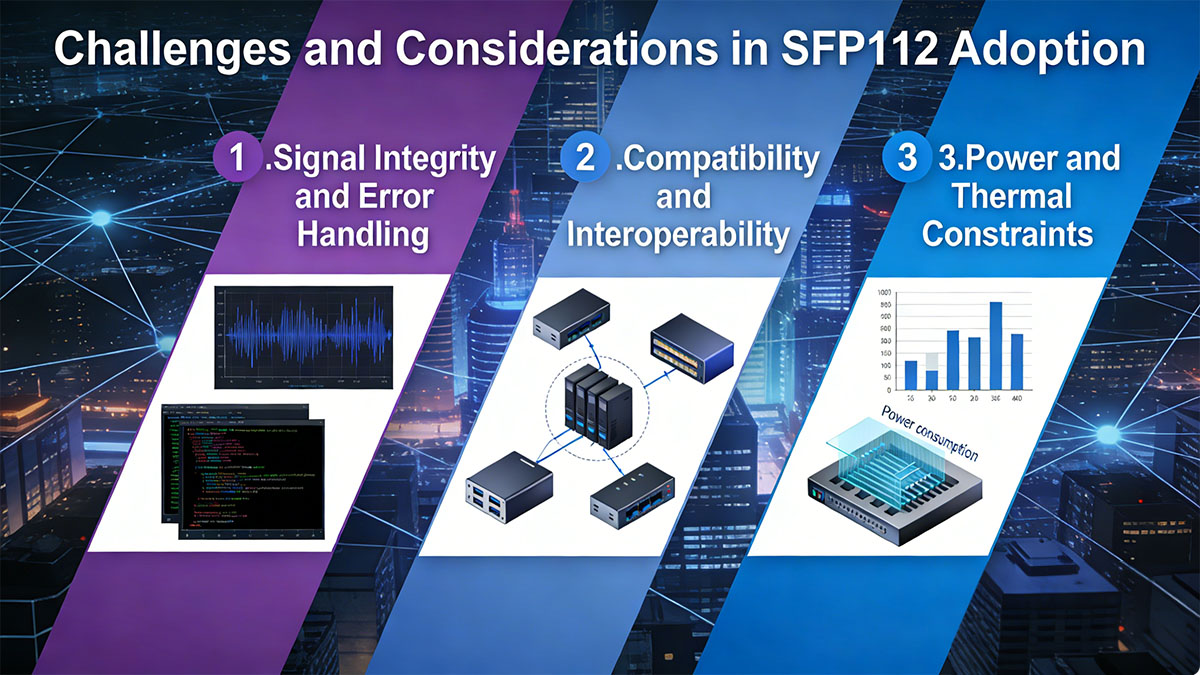 Challenges and Considerations in SFP112 Adoption