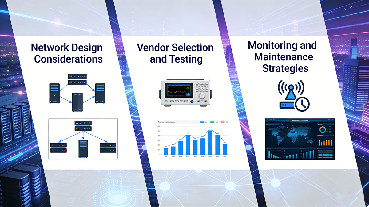 Best Practices for Integrating SFP112 into Networks