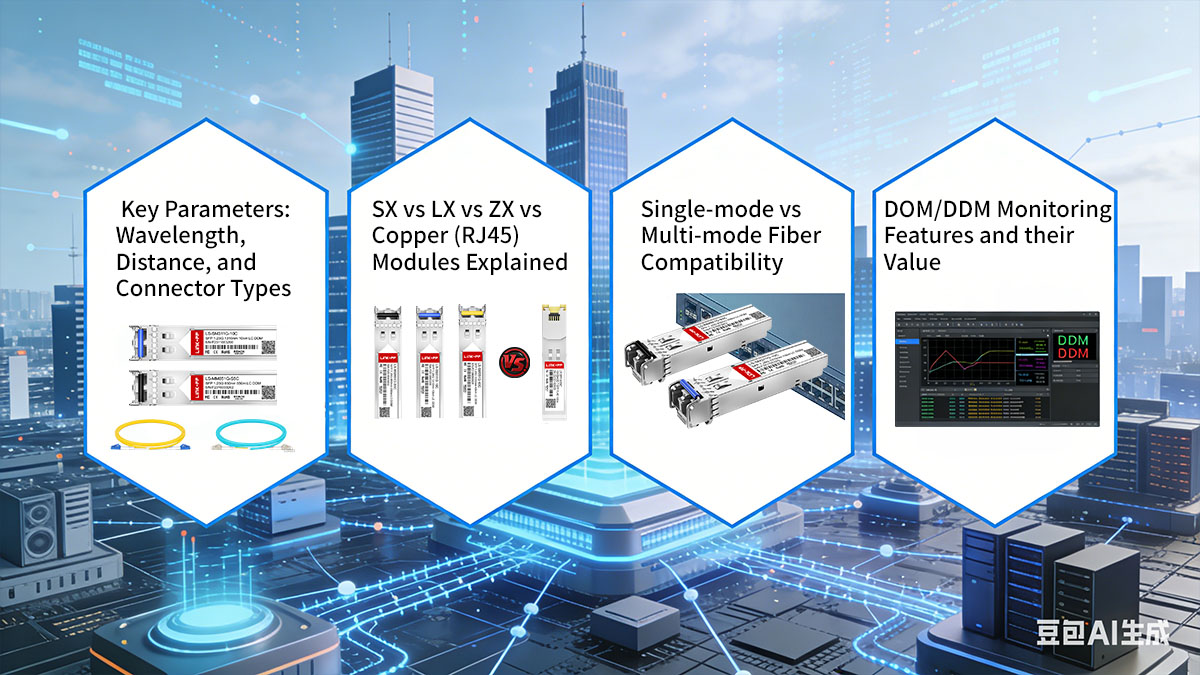 Transceiver Gigabit Specifications You Must Understand Before Buying