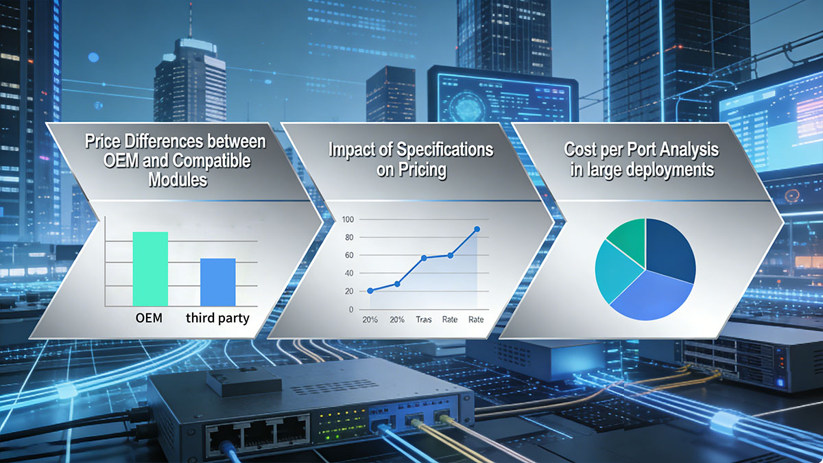 Transceiver Gigabit Cost Breakdown for Bulk Procurement