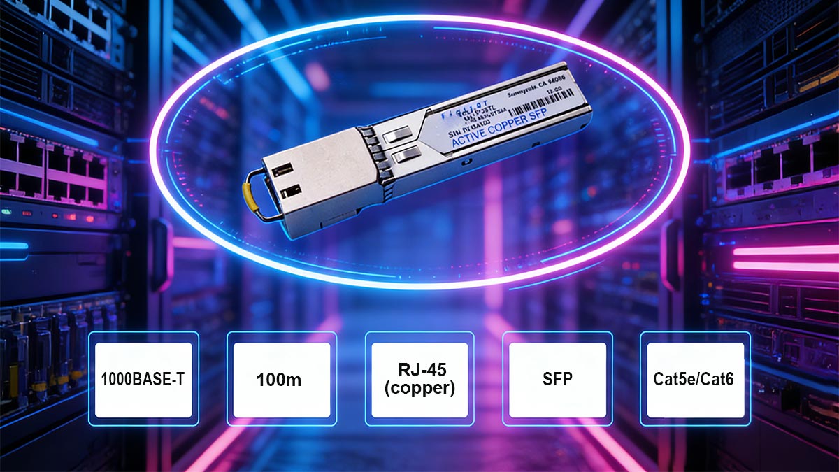 Finisar FCLF8522P2BTL Technical Specifications