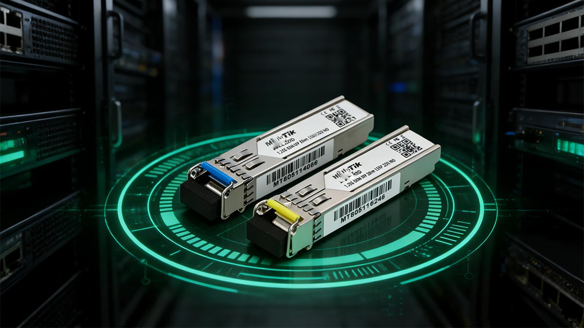 Introduction to Mikrotik S-3553LC20D