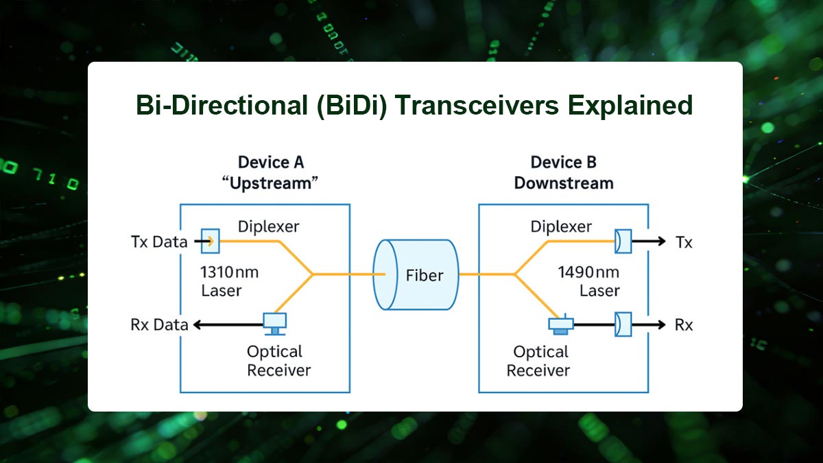 Understanding BiDi Technology in Mikrotik S-3553LC20D