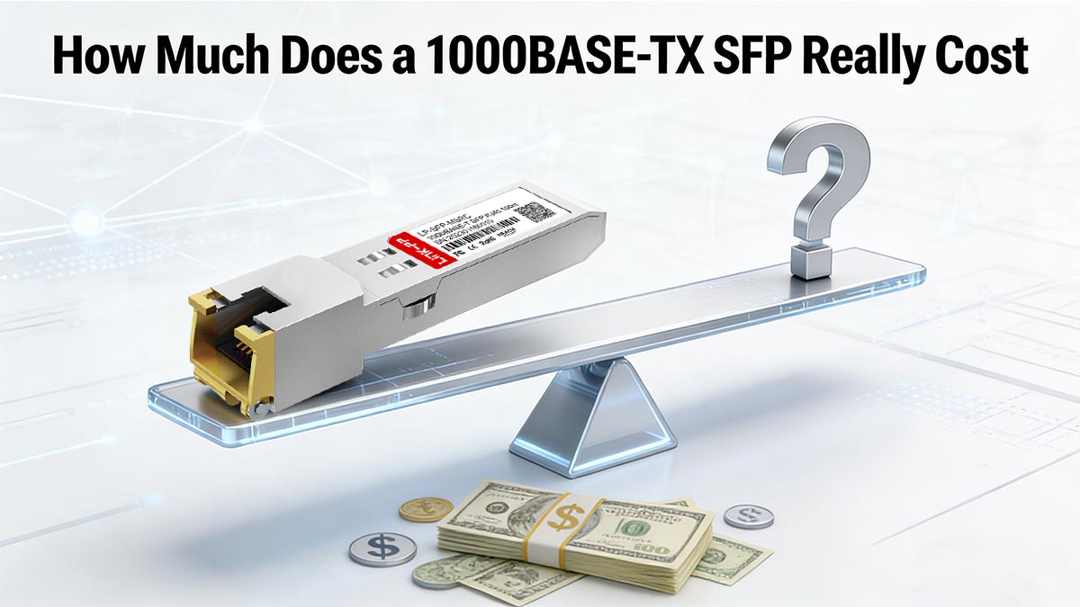 Berapa Sebenarnya Harga SFP 1000BASE-TX?