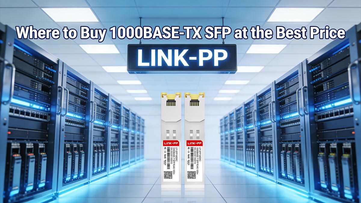 Tempat Membeli SFP 1000BASE-TX dengan Harga Terbaik