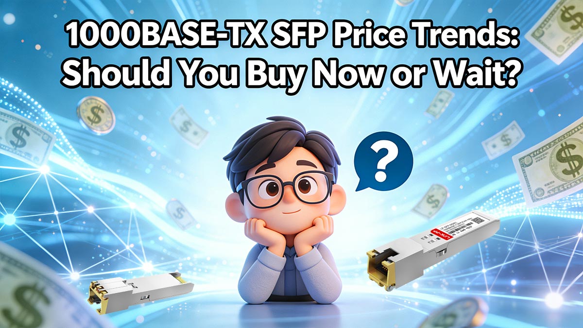 Tren Harga 1000BASE-TX SFP: Haruskah Anda Membeli Sekarang atau Menunggu?
