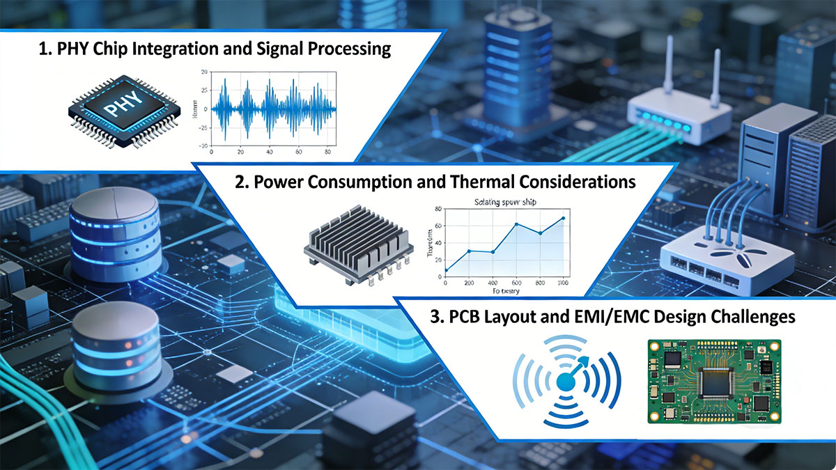 Electrical Design Fundamentals of RJ45 Transceivers