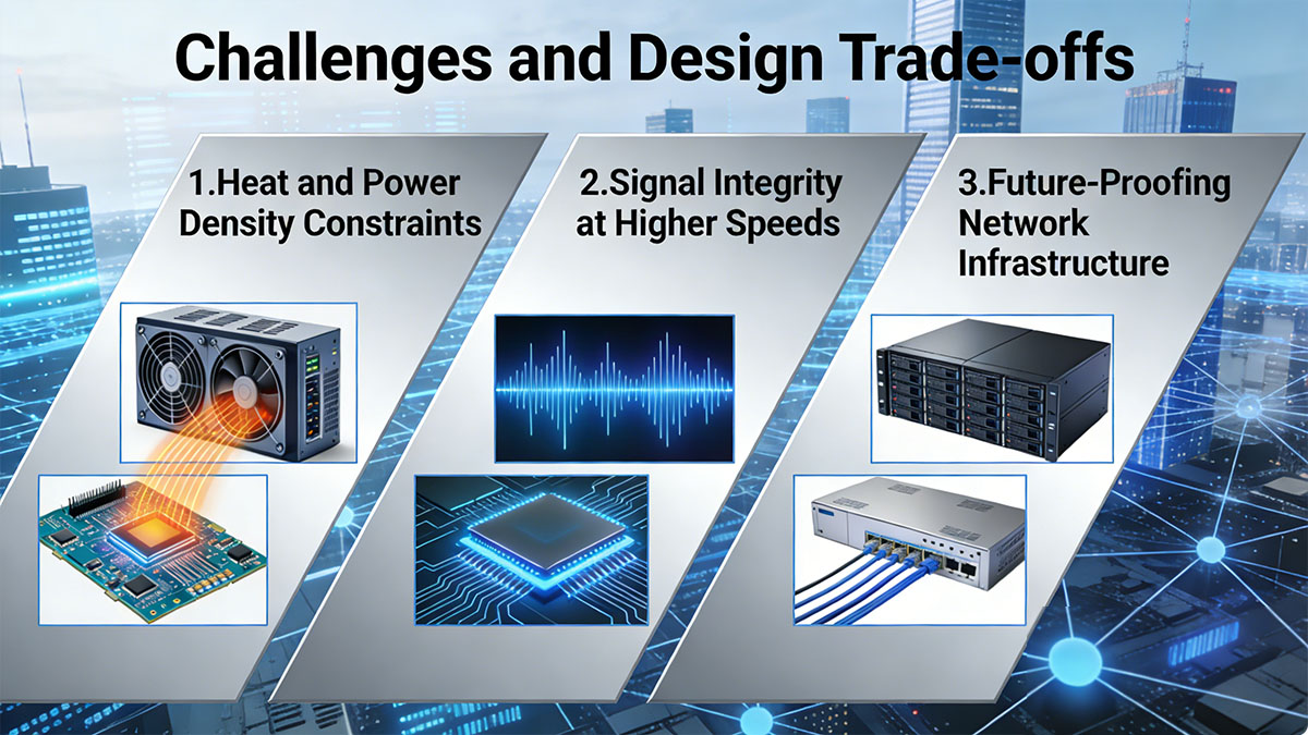 Challenges and Design Trade-offs