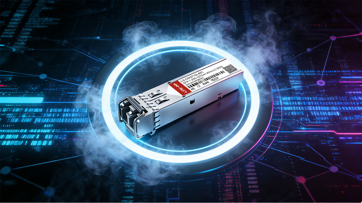 Introduction to WDM SFP Modules