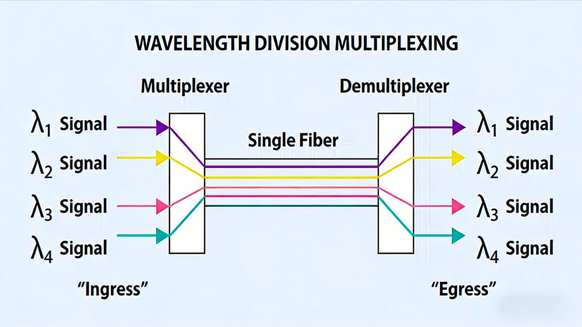 Mux/Demux Integration in WDM SFP Modules