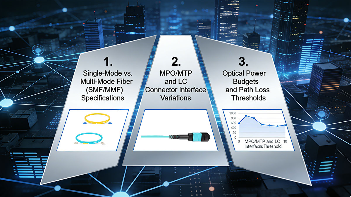 Optical Connectivity Standards for QSFP28-DD Transceivers