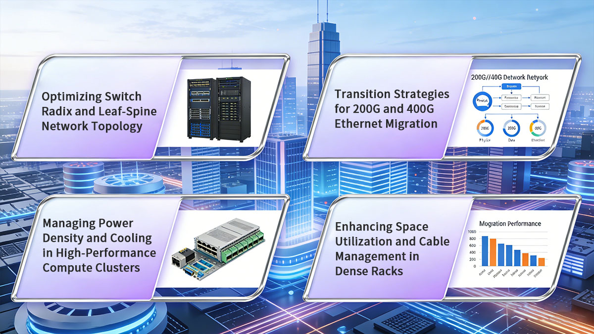 Scaling Hyperscale Data Centers with QSFP28-DD Physical Layer