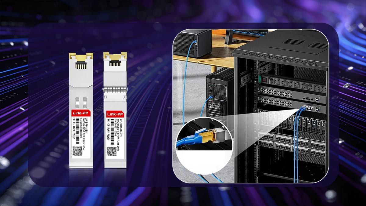 RJ45-T in Ethernet Core Functions and Applications