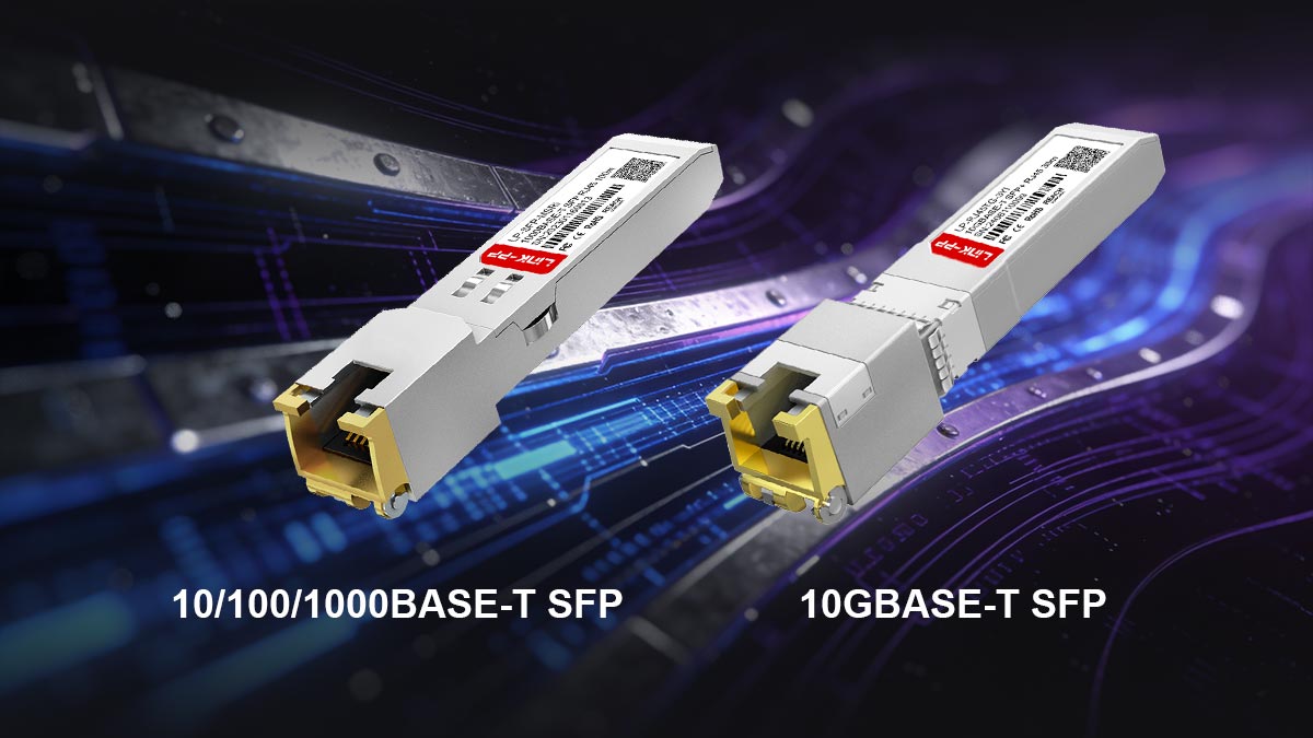RJ45-T Port Types and Speed Capabilities