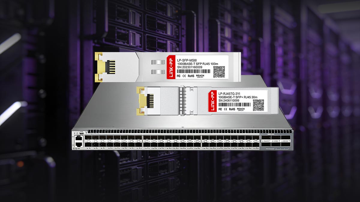 RJ45-T Copper SFP Compatibility with Network Equipment