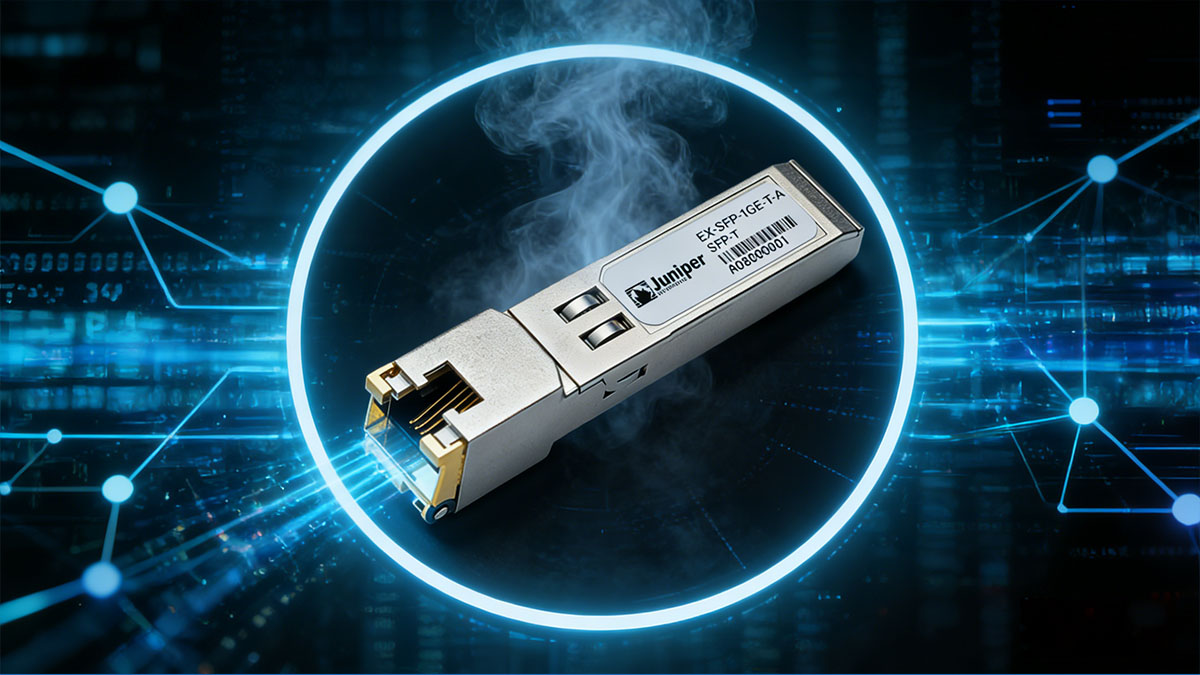 Overview of Juniper EX-SFP-10GE-T Module Pricing
