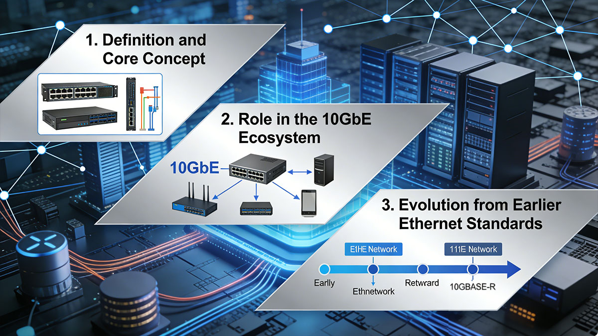 What Is 10GBASE-R?