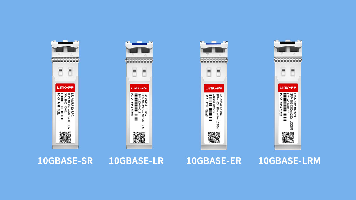 Key 10GBASE-R Variants and Standards