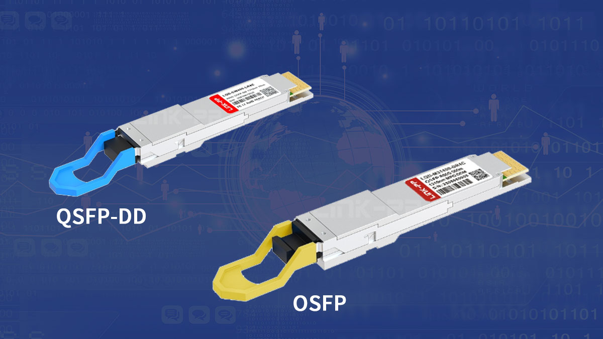 Introduction to QSFP-DD and OSFP