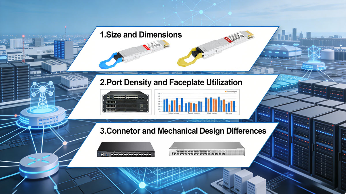 Physical Design and Form Factor Comparison