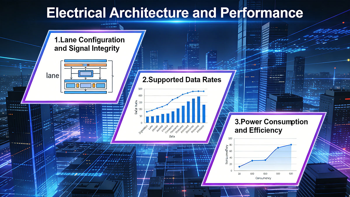 Electrical Architecture and Performance
