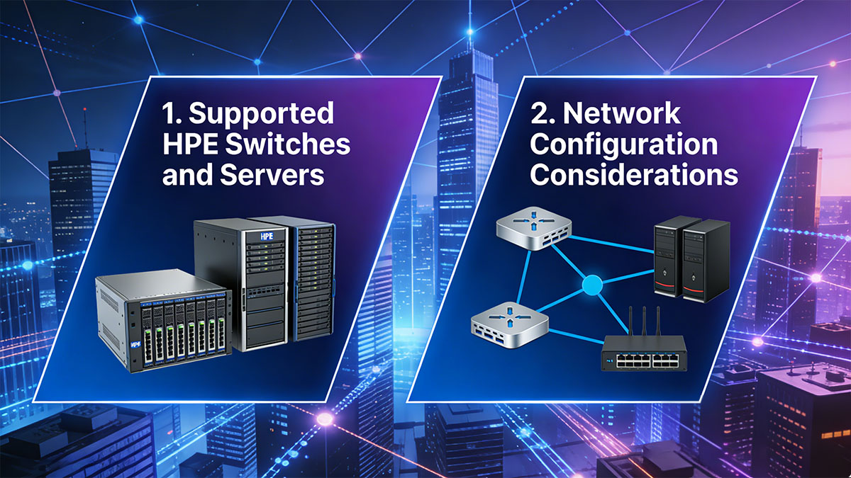 Kompatibilitas dengan Perangkat HPE