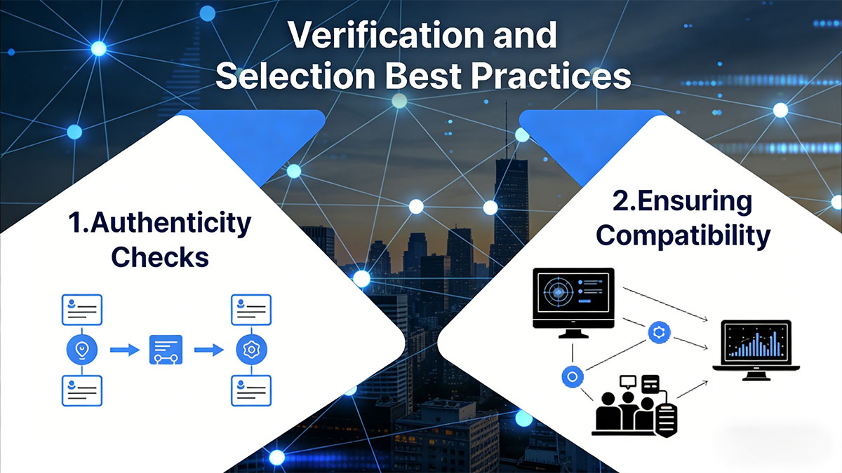 Praktik Terbaik Verifikasi dan Seleksi
