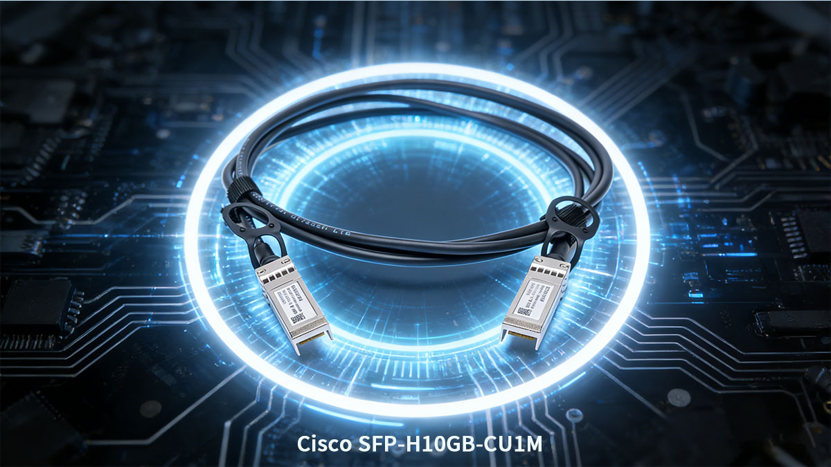 Pengantar Cisco SFP-H10GB-CU1M
