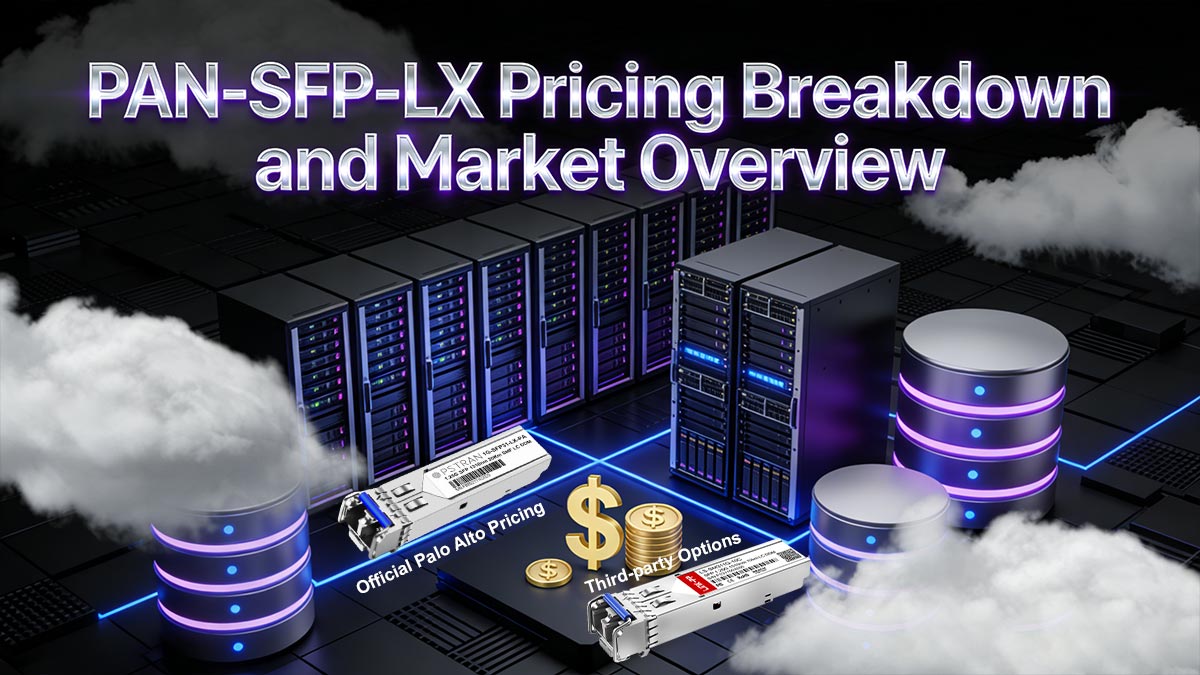 PAN-SFP-LXの価格内訳と市場概要