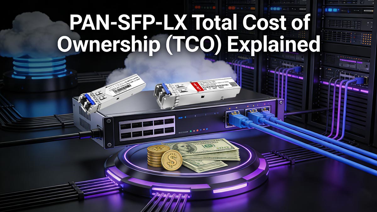 PAN-SFP-LXの総所有コスト(TCO)について解説