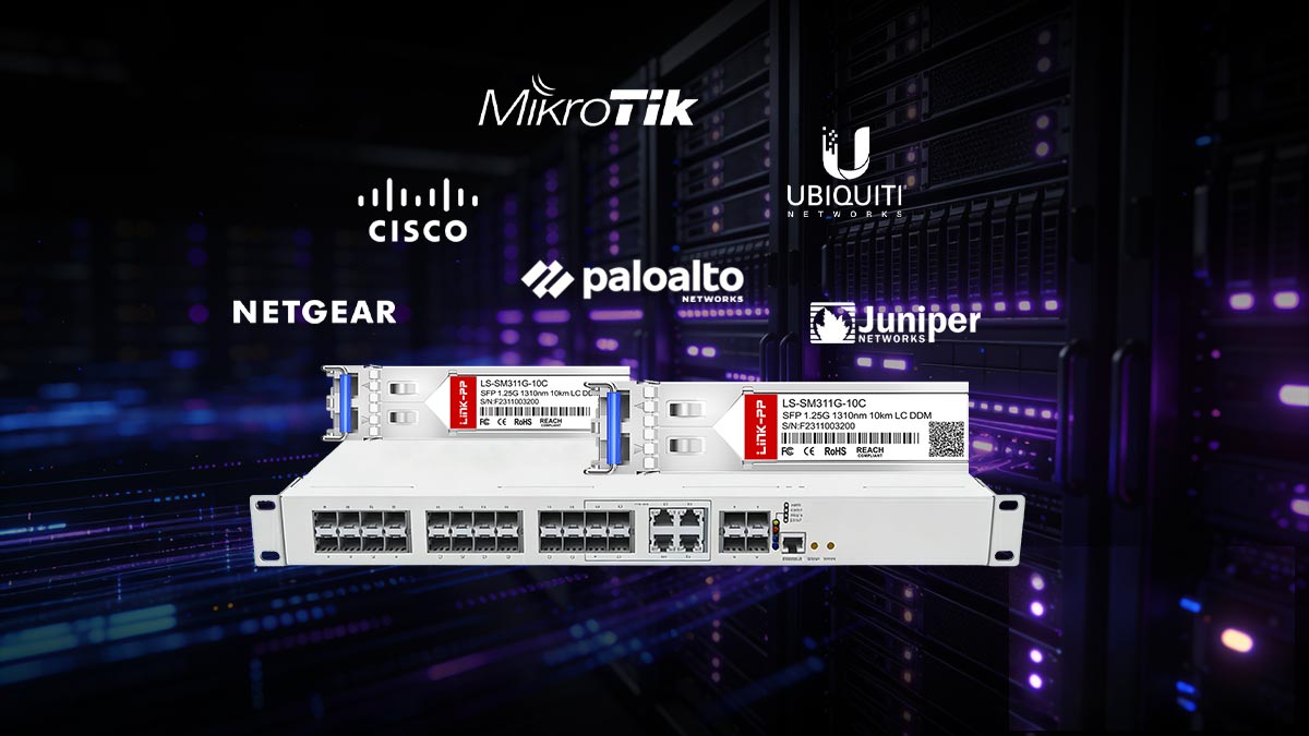 PAN-SFP-LX互換性および相互運用性ガイド