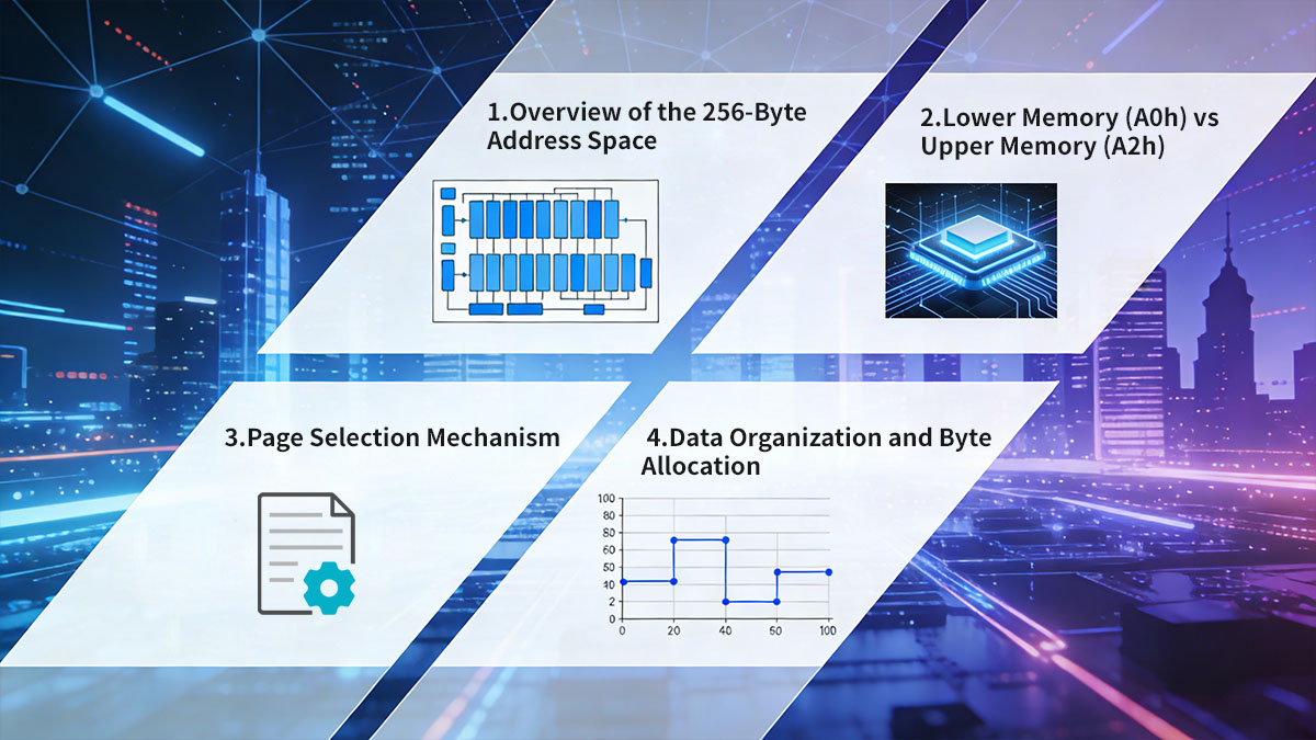 SFP Form Factor Memory Map Structure Explained