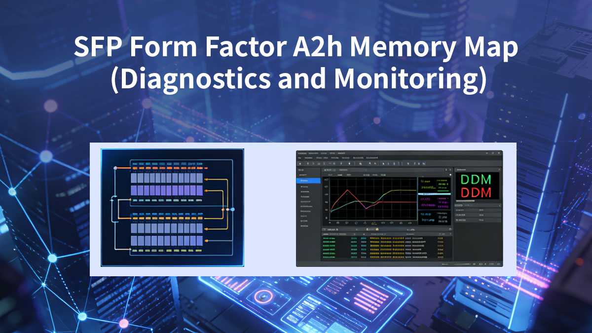 SFP Form Factor A2h Memory Map (Diagnostics and Monitoring)