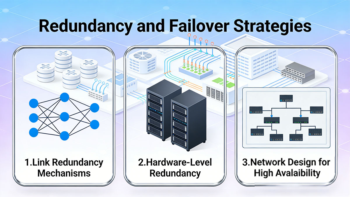Strategi Redundansi dan Failover